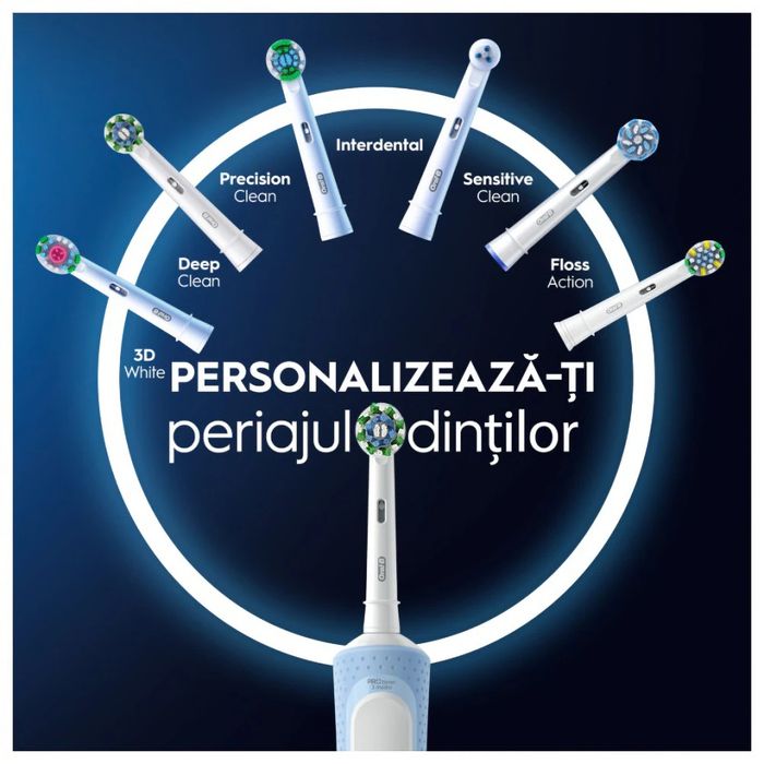 Periuta de dinti electrica Oral-B Vitality Pro, Curatare 2D, 3 program