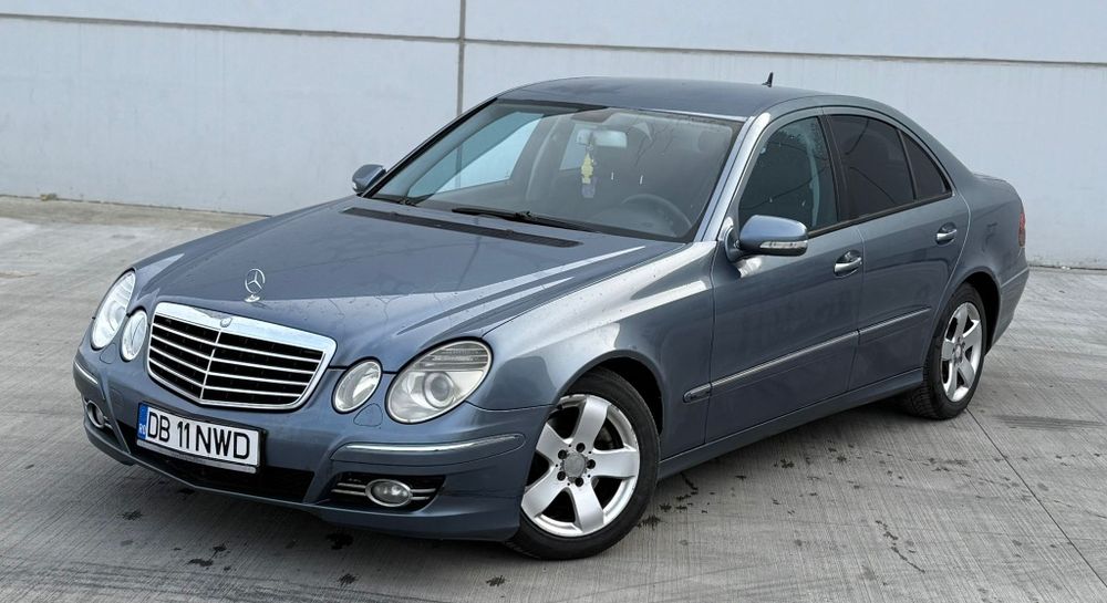 Mercedes E220 avangarde