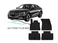 Гумени стелки  за с Audi E-tron след 2019г 4 части, ,. Gumarny Zubri