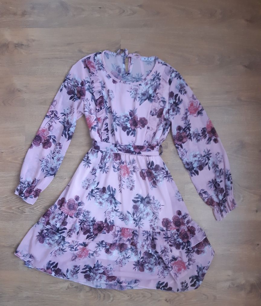 Rochie cu maneca lunga,mărimea M