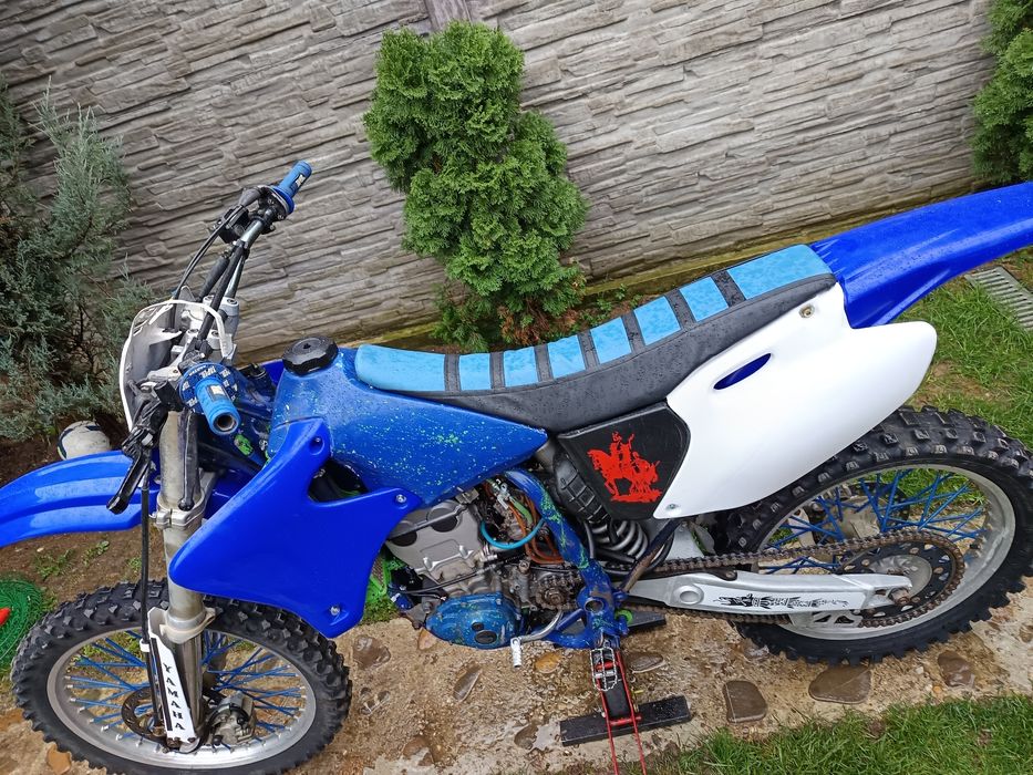 Motocross Yamaha wrf 450 4t