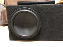 Subwoofer auto 1000 W