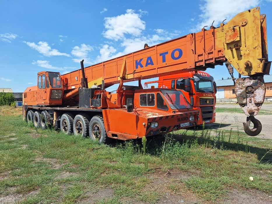 Продам авто кран Като NK-750 YS -L 1988 г на ходу с документами