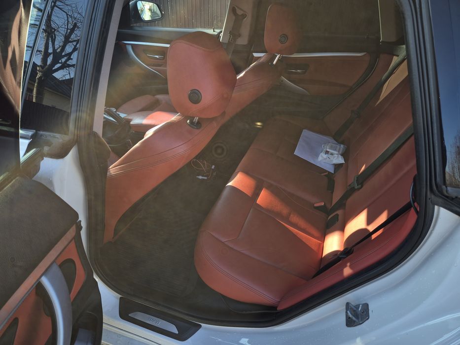 Vând bmw f34 320d alb perlat ,trapa,adaptive