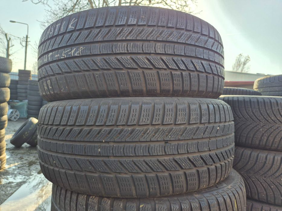 2 Anvelope IARNA - 235/55/17 - Continental - Stare F BUNA DOT 2022