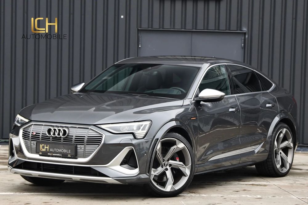 Audi e-tron Finantare / 503 CP/ Quattro/ S Line