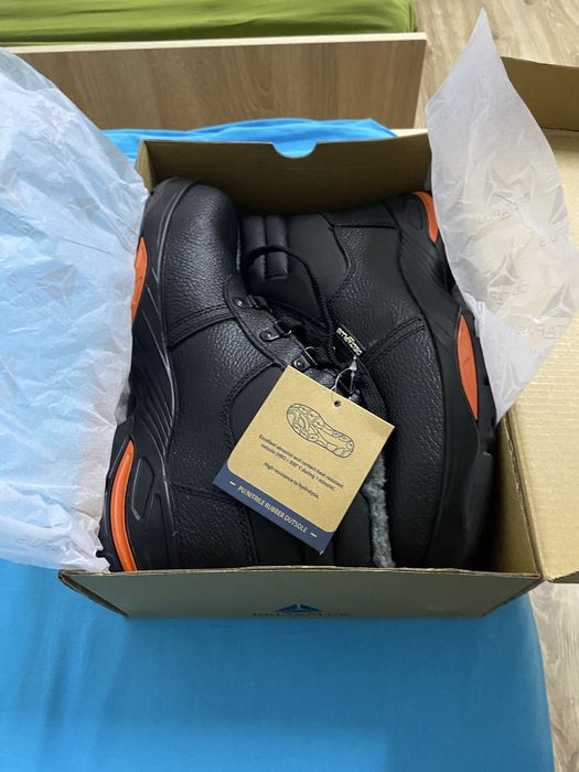 Зимние спец ботинки