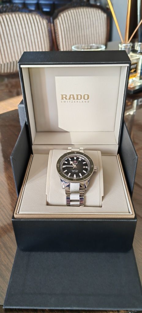 Rado Captain Cook Automatic