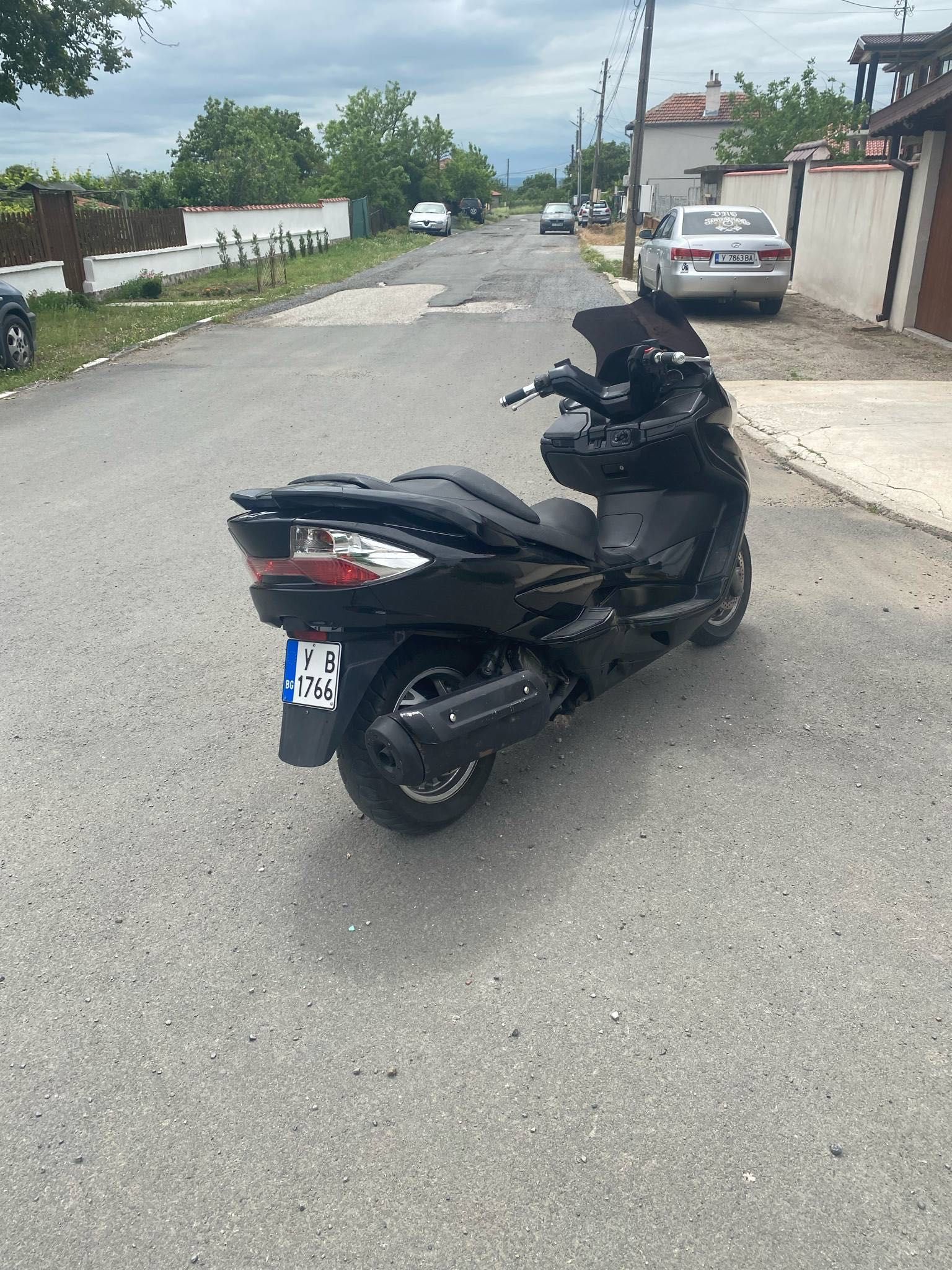 Suzuki burgman k7