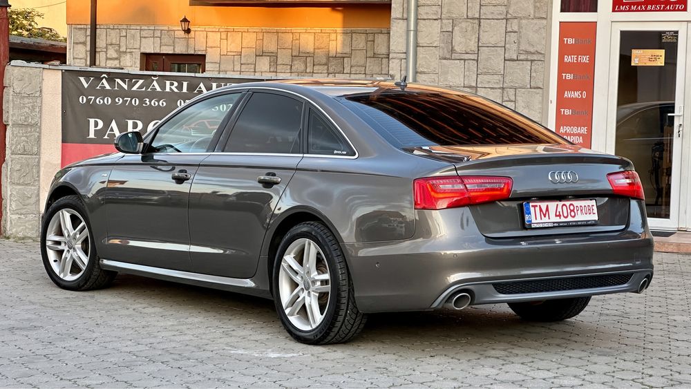 Audi A6 C7 S-Line Ultra Pressident 2012 Motor 3.0 TDI Quattro