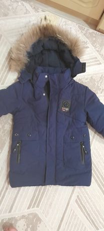 Детский зимный куртка