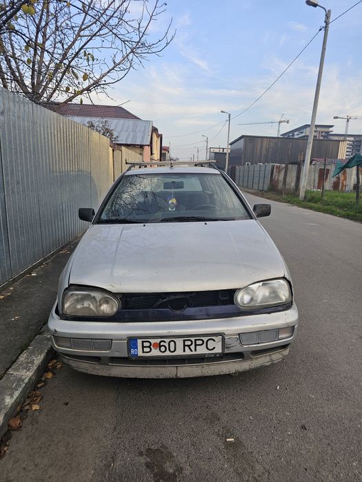Vand golf 3 an fabricatie 1998 1.9tdi