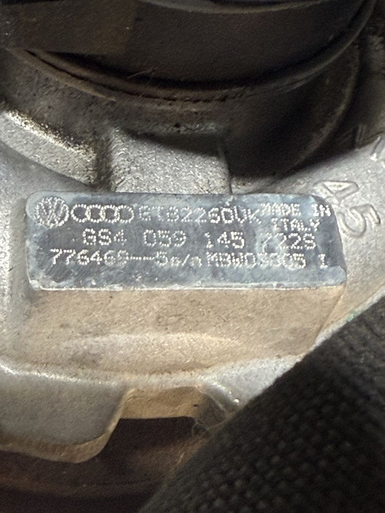 Турбина за 3.0 TDI 239 hp