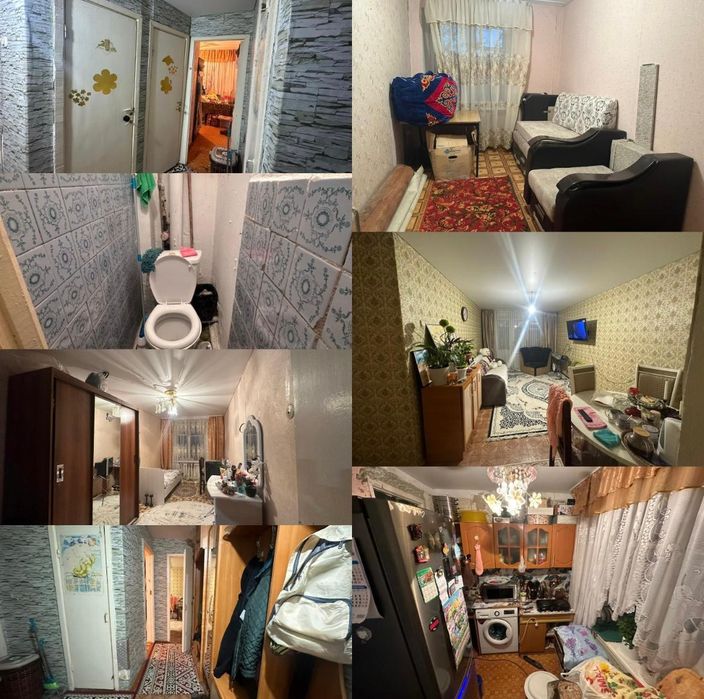 Продам 3х комнатную квартиру.