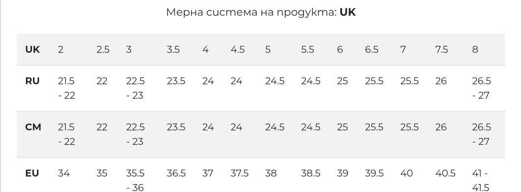 Обувки за латинотанци SUPADANCE 6 UK / 39 EU