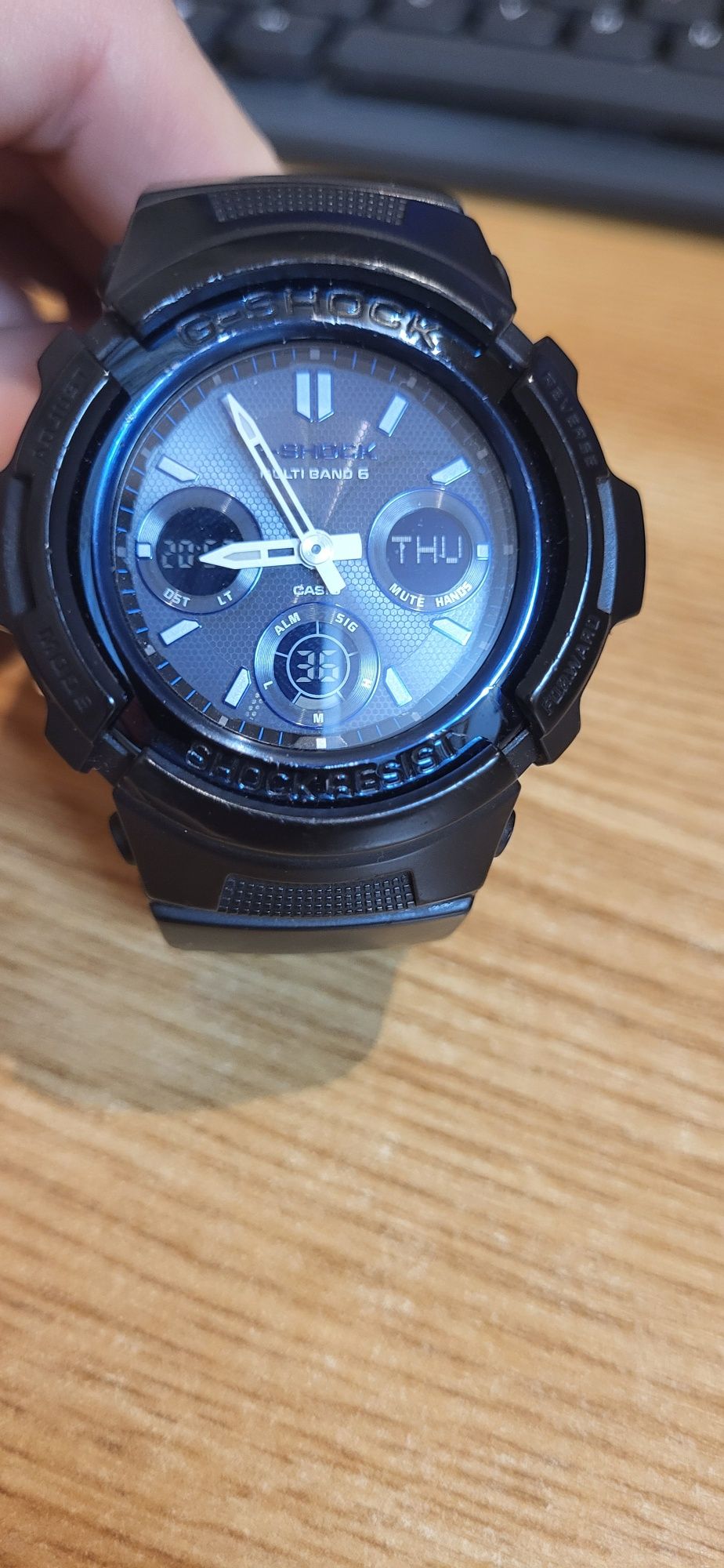 Ceas Casio G-shock AWG-M100A