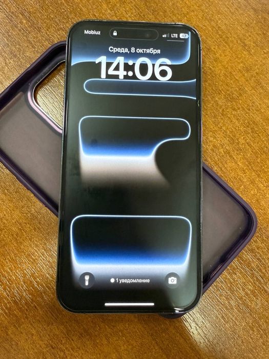 Продам Iphone 14 Pro Max, Deep Purple, 128Gb, Full Komplekt.