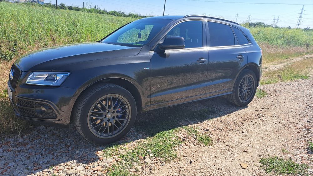 Audi Q5 Quattro 3 x S-Line 2013, 3.0 TDi, 245CP, S-Tronic, ACC, B&O