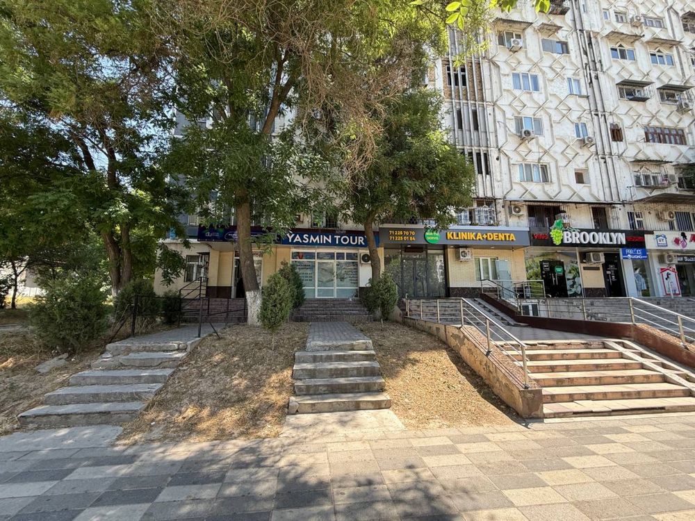 Аренда под Офис Ориентир Ахмад Дониш Карзинка  85м2 1400$ торг