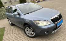 SKODA OCTAVIA SKOUT 2012 Euro 5 4x4 2.0TDI 140CP