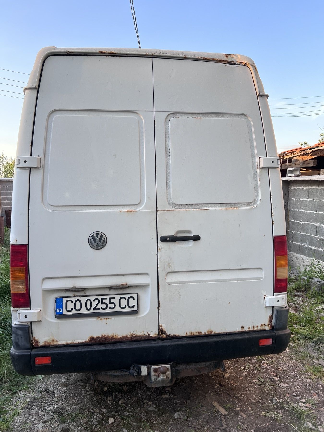 Бус WV LT 35 1997г.