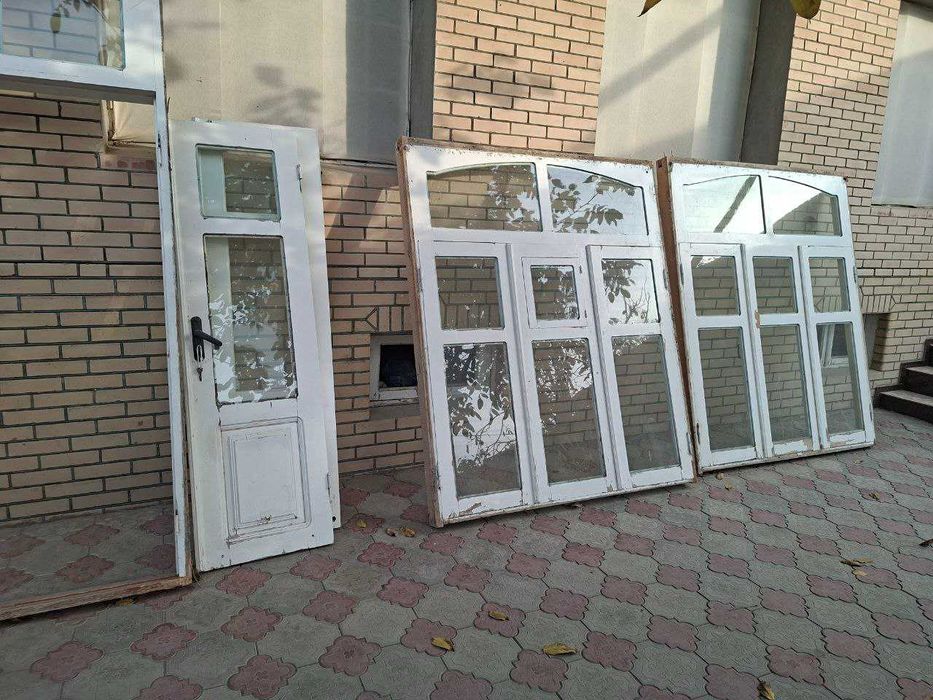 Eshik terezalar akfa va taxtalik