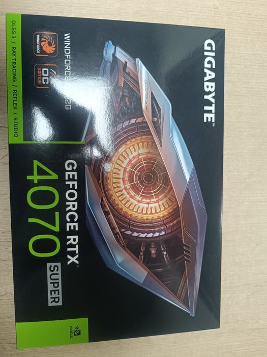 Видеокарта Gigabyte RTX 4070 super 12gb