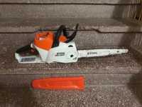 Drujba Stihl Msa 200 c pe acumulatori