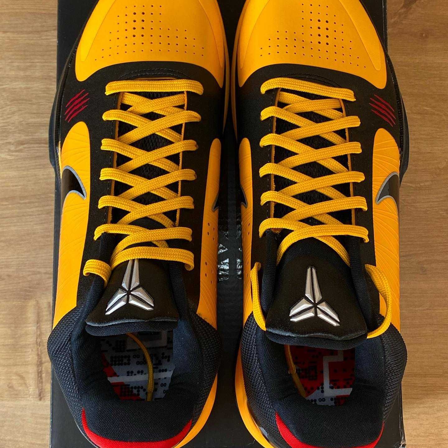 Nike Kobe 5 Protro Bruce Lee 43