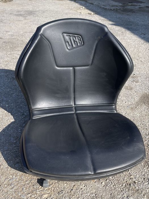 Scaun JCB pentru miniexcavator, miniincarcator tractor