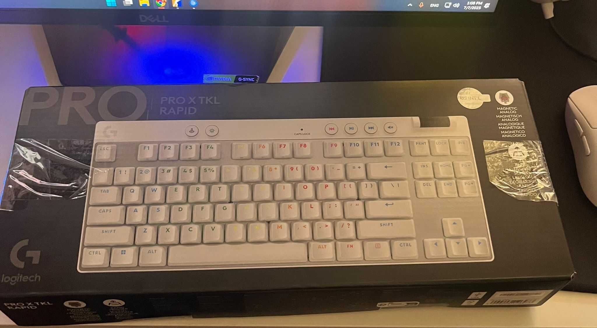 Tastatura Logitech G PRO X TKL RAPID