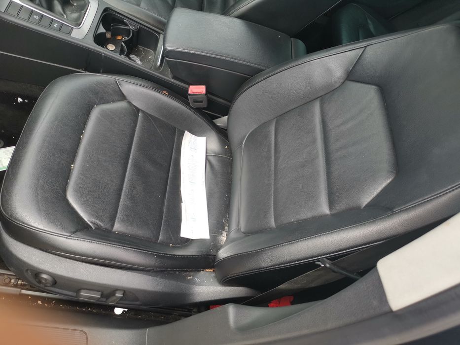 Interior Passat b7 piele încălzit