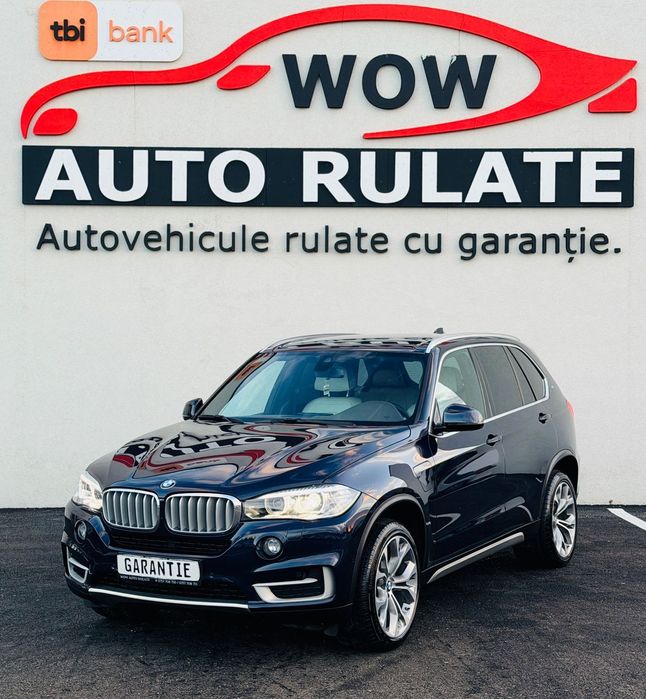 BMW X5 2016 40e Hybrid E6 Garantie 12 Luni Rate Avans 0 Doar Cu Buletinul