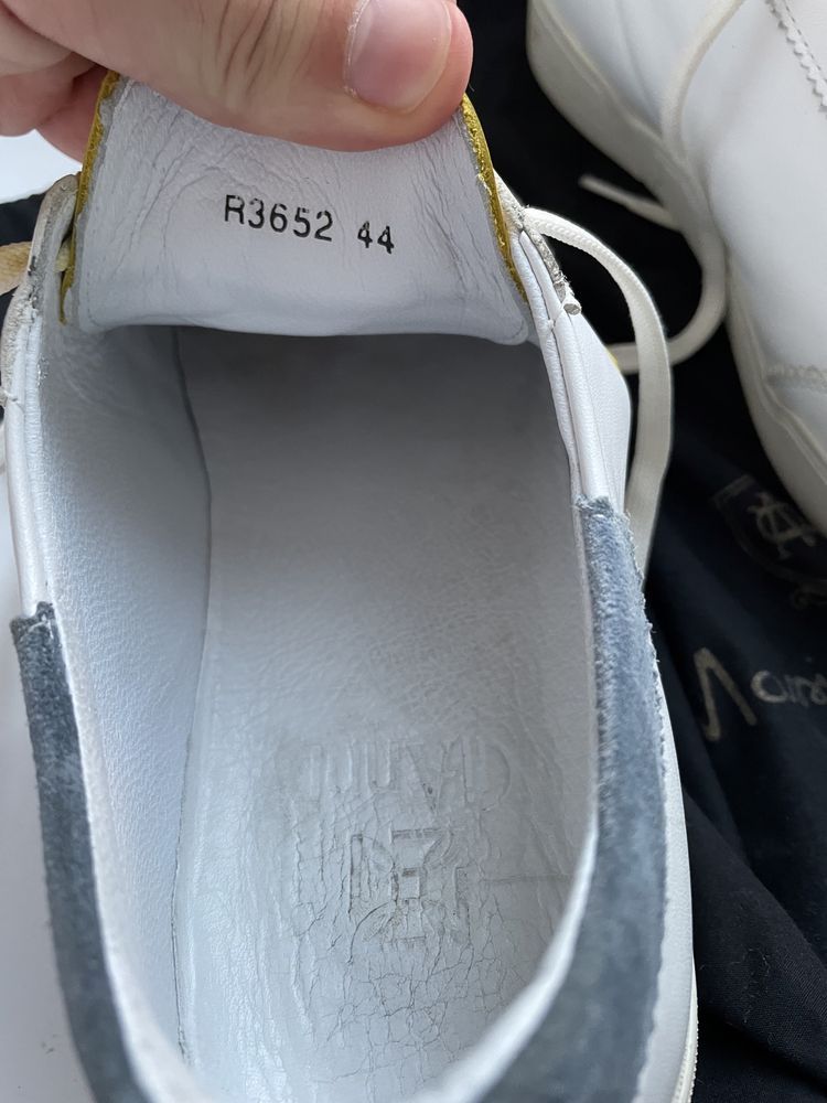 Gianni sneakers / бели кецове