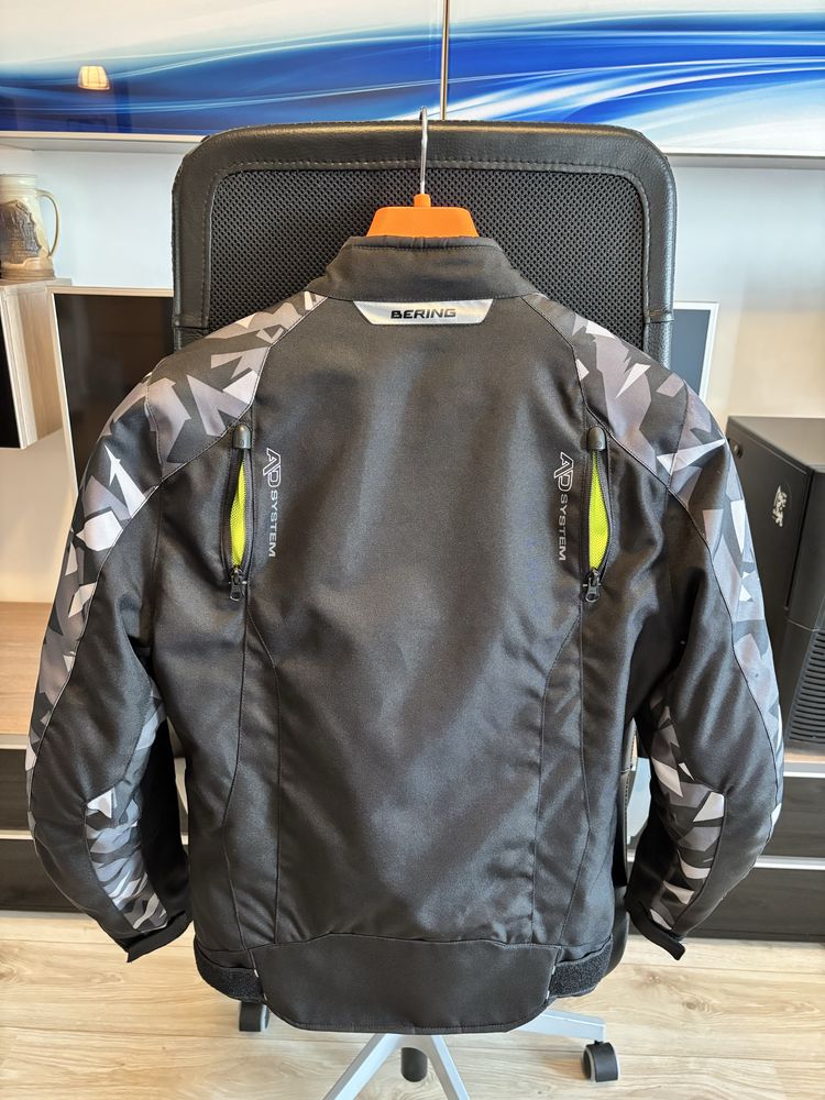 Geaca moto Bering, 4 sezoane, unisex, marimea XS-S