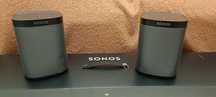 Boxe Sonos PLAY:1 (sistem stereo) WiFi smart, functioneaza cu noul S2