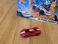 Puzzle hotwheels  cu o masinuta