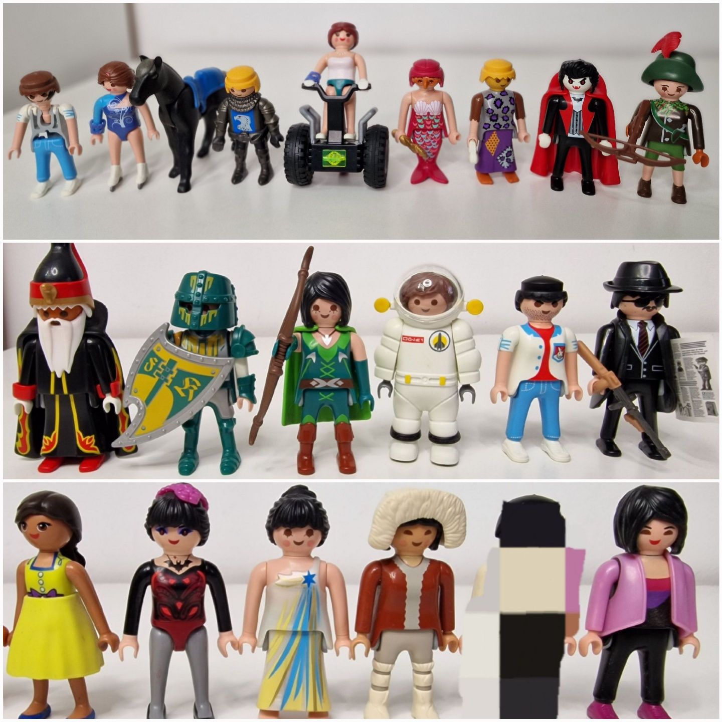 Peste 165 de figurine Playmobil