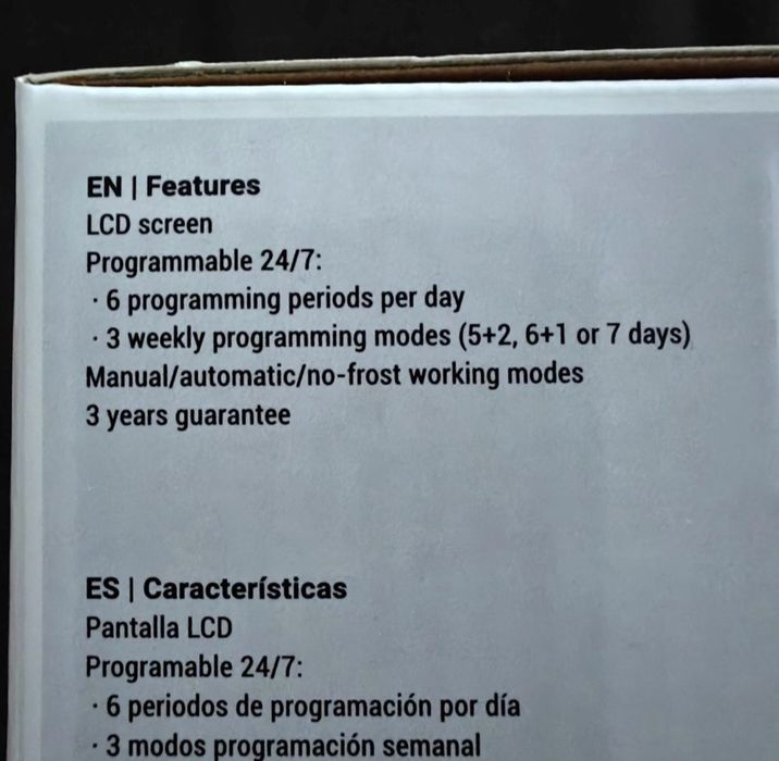Termostat digital de incalzire pardoseala