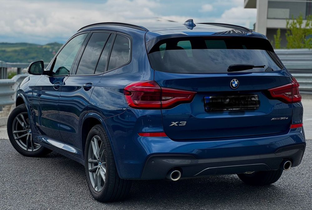 BMW X3 M Packet, Hibryd, Virtual Cockpit, Harman K