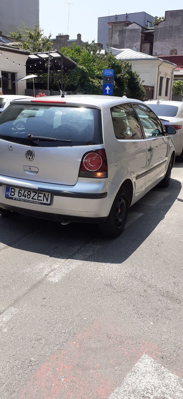 VW Polo-1,4 benz-190000km-PROPRIETAR