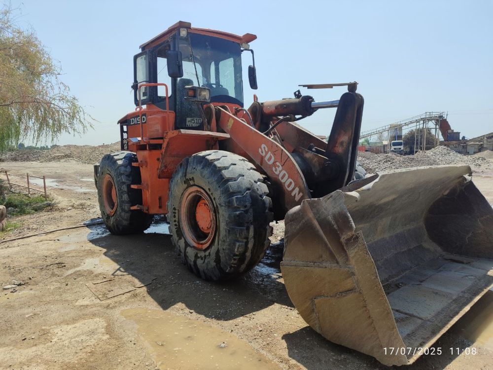 Погурузчик Doosan в хорошем состоянии