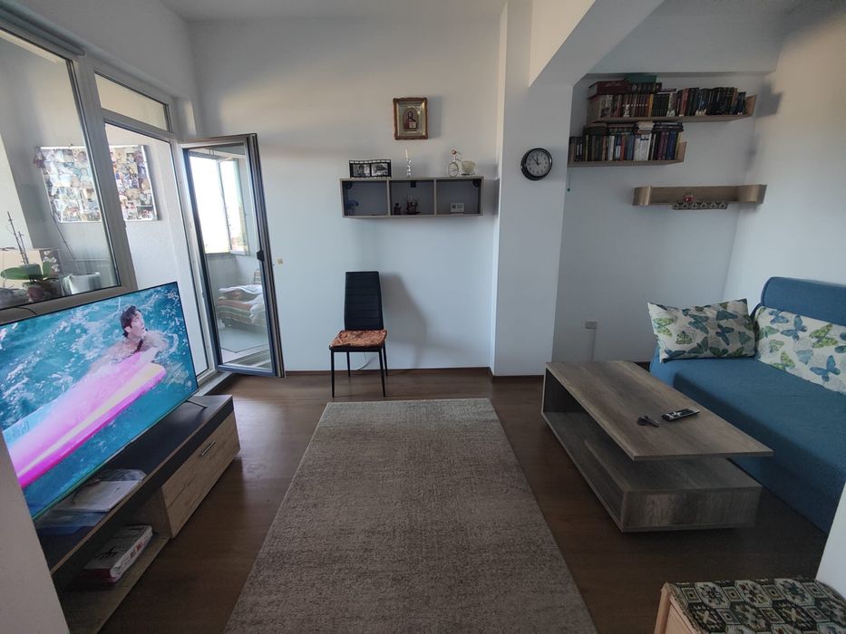 Inchiriez apartament 2 camere cam. Decomandat, 50 mp Etaj 5 din 6