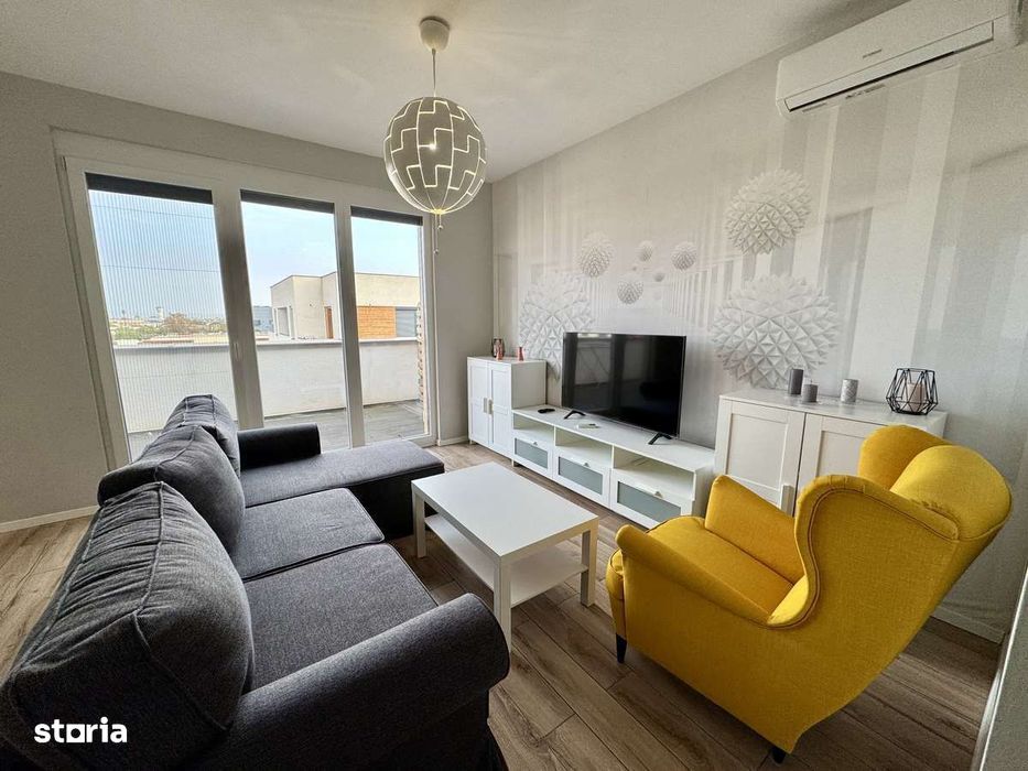Vand penthouse, 3 camere, ARED-IMAR