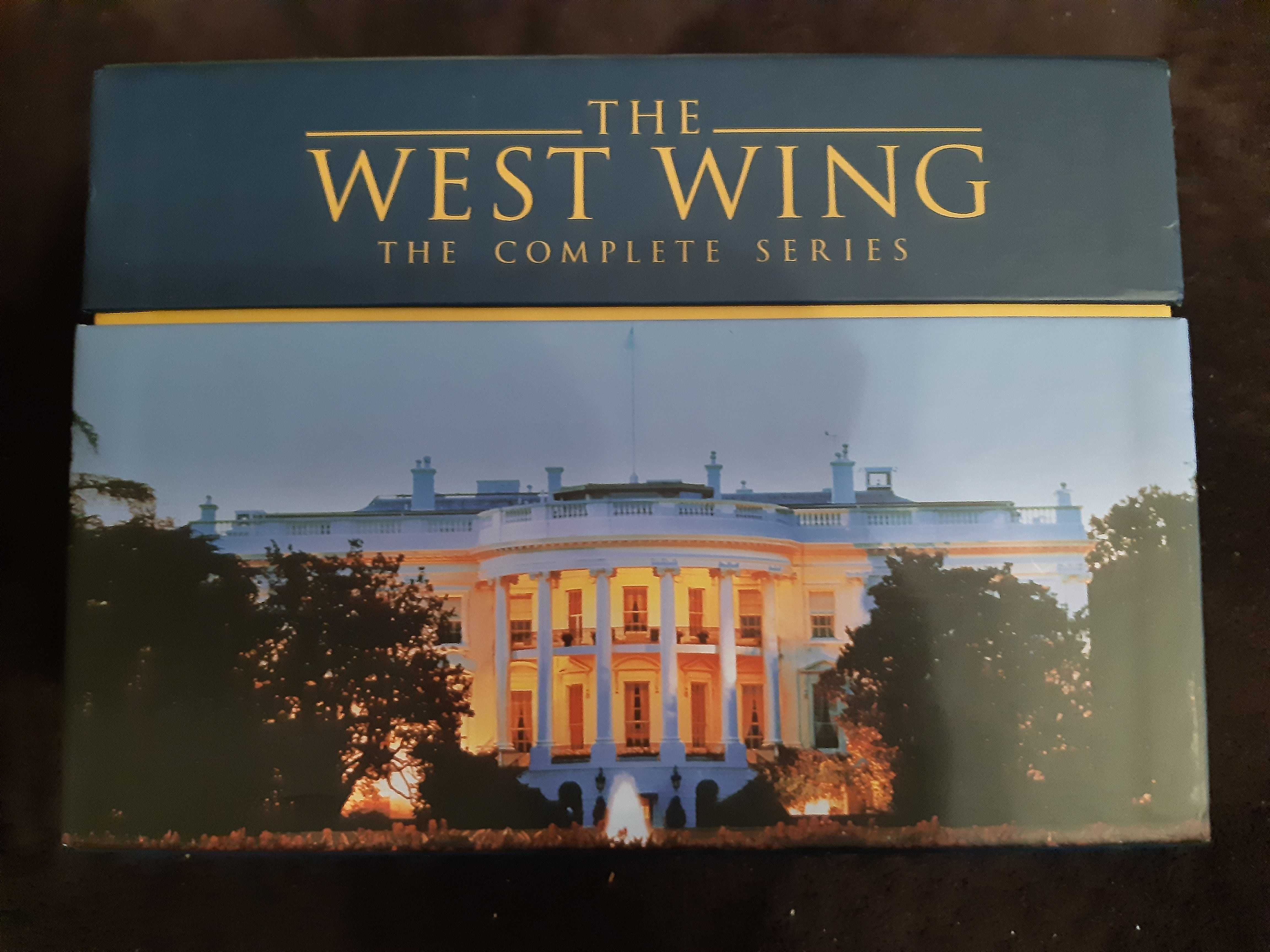 VIND West Wing: Complete Seasons 1-7 (DVD / Box Set)