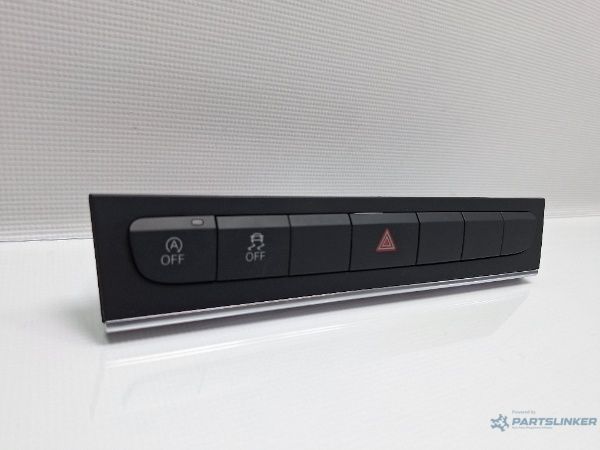 Bloc butoane bord AUDI A3 II Sportback (8PA) [ 2004 - 2015 ] TDI 16V (BKD, CBAB, CFFB, CLJA) 103KW|140HP OEM 8P0927137AH