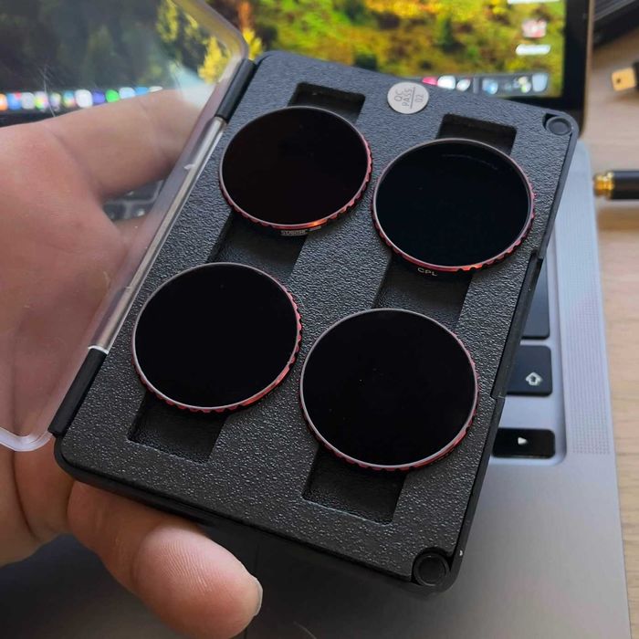 DJI Osmo Action 5 Standard Combo + ND Filters