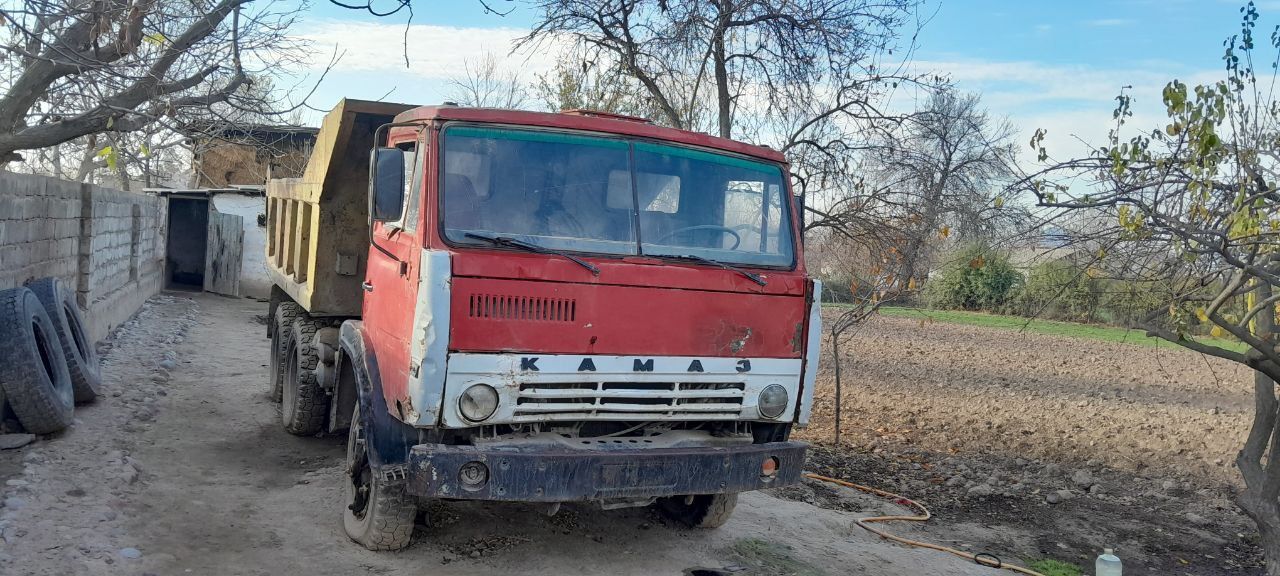 Kamaz sotiladi yili 1989 yil to'liq telefon orqali