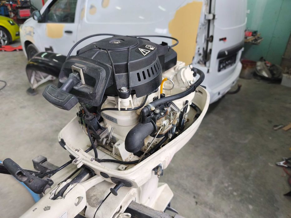 Извънбордов двигател Johnson 8hp къс ботуш 4 такта