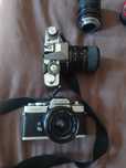 SLR Minolta XD7 cu obiectiv